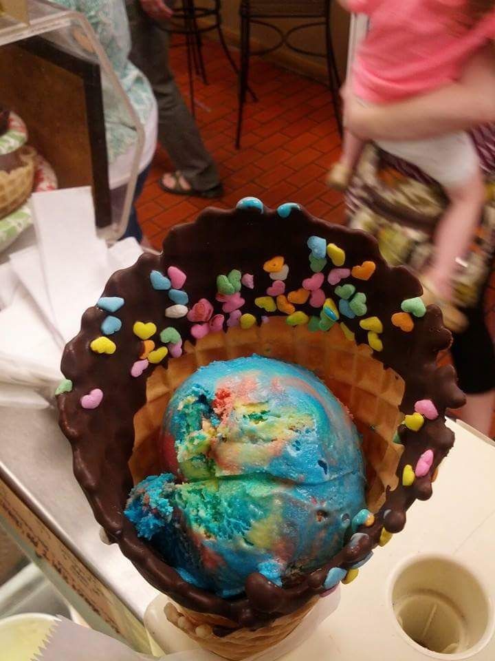 Pat’s Ice Cream Parlor